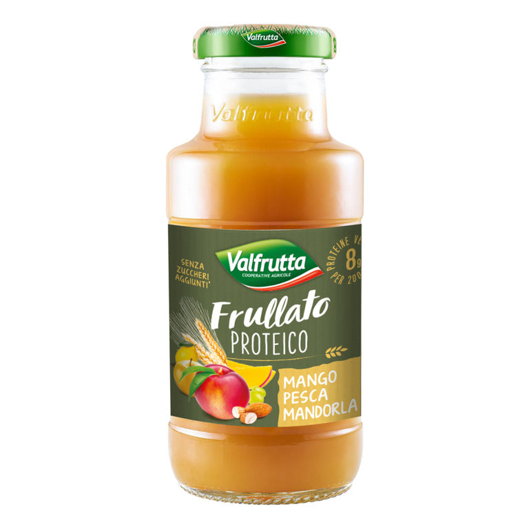 VALFRUTTA FRULLATO PROTEICO (24 pz) MANGO/PESCA/MANDORLA